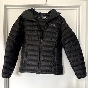 Patagonia Hooded Down Puffer Jacket